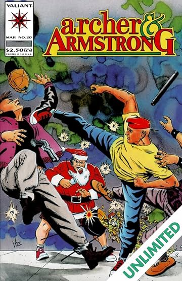 Archer & Armstrong (1992-1994) #20